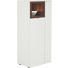 HIGHBOARD 60/139/43 cm - Nussbaumfarben/Alufarben, Design, Holz/Holzwerkstoff (60/139/43cm) - Venjakob HIGHBOARD 60/139/43 cm - Nussbaumfarben/Alufarben, Design, Holz/Holzwerkstoff (60/139/43cm) - Venjakob