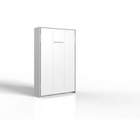 SKLÁPĚCÍ POSTEL, 140/200 cm - bílá, Moderní, kompozitní dřevo (140/200cm)