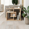 COUCHTISCH 54/40/45 cm Eichefarben  - Eichefarben, Design, Holzwerkstoff (54/40/45cm) - Livetastic