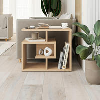 COUCHTISCH 54/40/45 cm Eichefarben  - Eichefarben, Design, Holzwerkstoff (54/40/45cm) - Livetastic