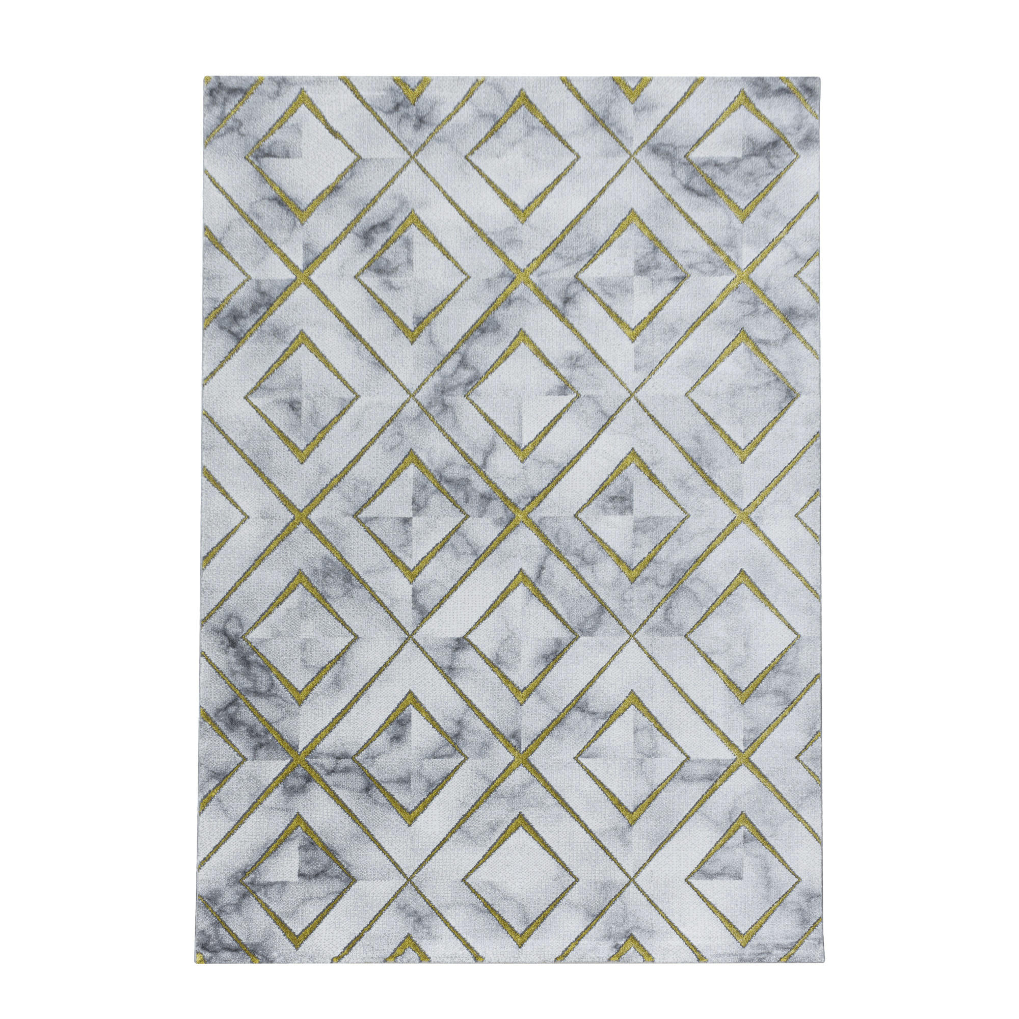 WEBTEPPICH 120/170 cm Naxos 3811 gold  - Goldfarben, Design, Textil (120/170cm) - Novel
