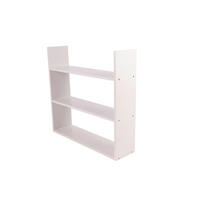 WANDREGAL 70/18/67 cm  - Weiss, Basics, Holzwerkstoff (70/18/67cm) - Globo