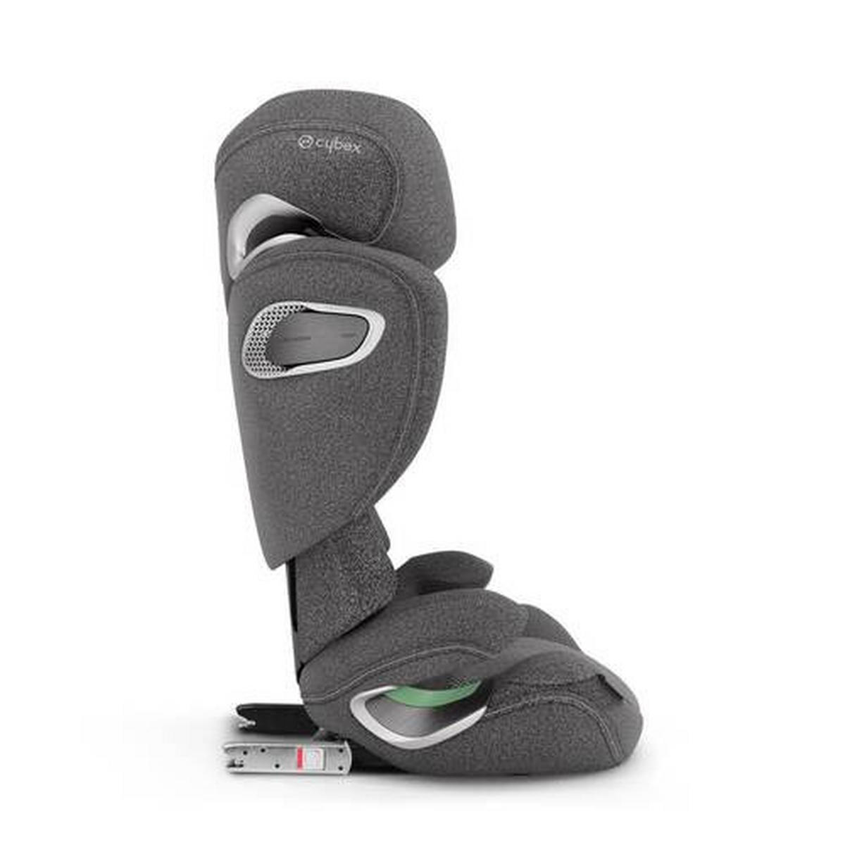 DJEČJA AUTOSJEDALICA  SOLUTION T I-FIX +  - tamno siva, Basics, tekstil/plastika (39/50,5/62,5cm) - Cybex