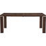 ESSTISCH Nussbaum furniert rechteckig Nussbaumfarben - Nussbaumfarben, Design, Holz/Metall (190(290)/100/75cm) - Venjakob ESSTISCH Nussbaum furniert rechteckig Nussbaumfarben - Nussbaumfarben, Design, Holz/Metall (190(290)/100/75cm) - Venjakob