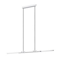 ZÁVĚSNÉ LED SVÍTIDLO, 119/8,5/150 cm - bílá/barvy chromu, Design, kov/plast (119/8,5/150cm) - Joop!