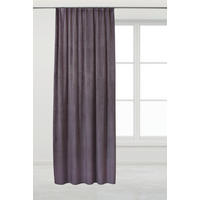 FERTIGVORHANG  - Grau, Basics, Textil (140/245cm)