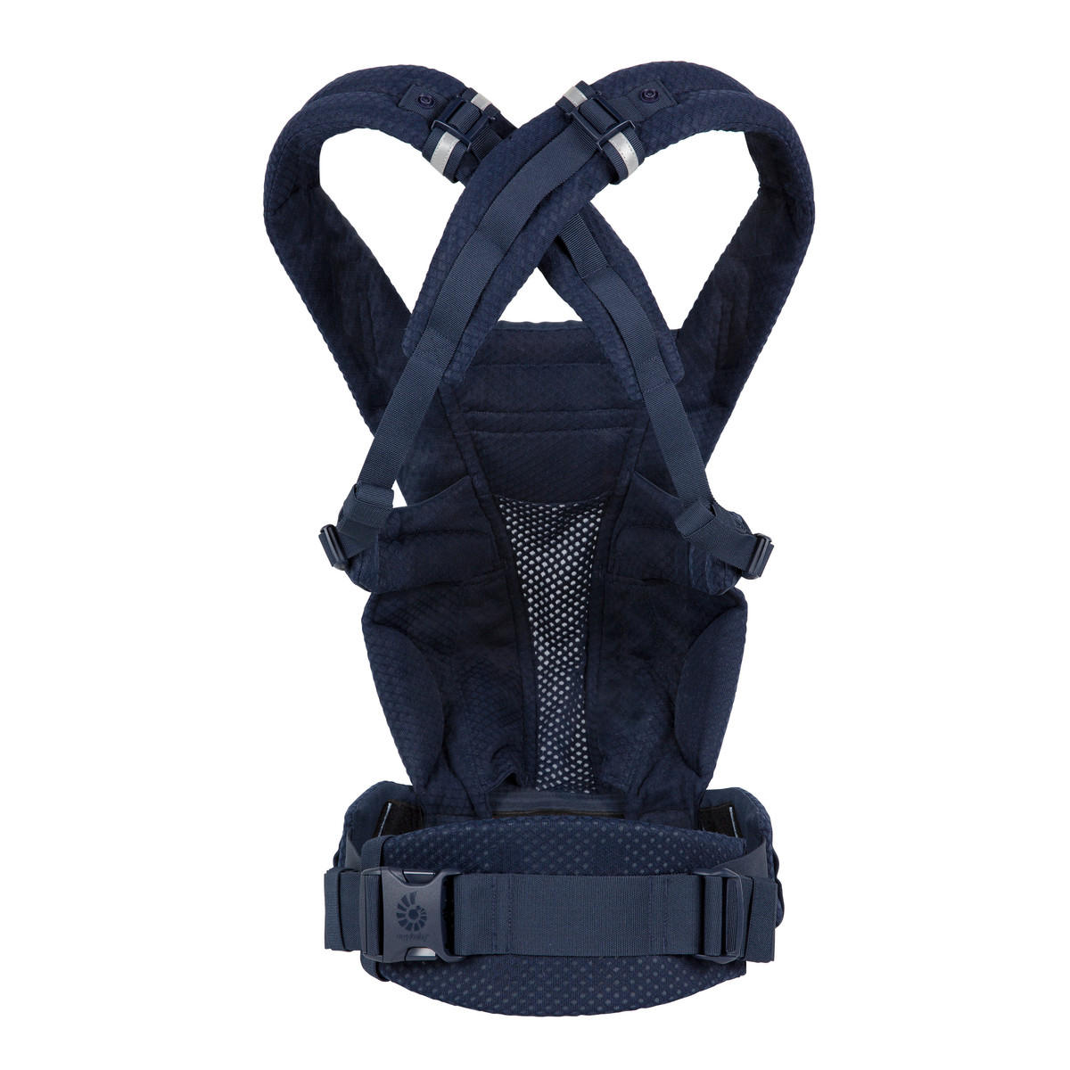 KENGUR NOSILJKA  Omni Breeze  - tamnoplava, Osnovno, tekstil (0,7kg) - Ergo Baby