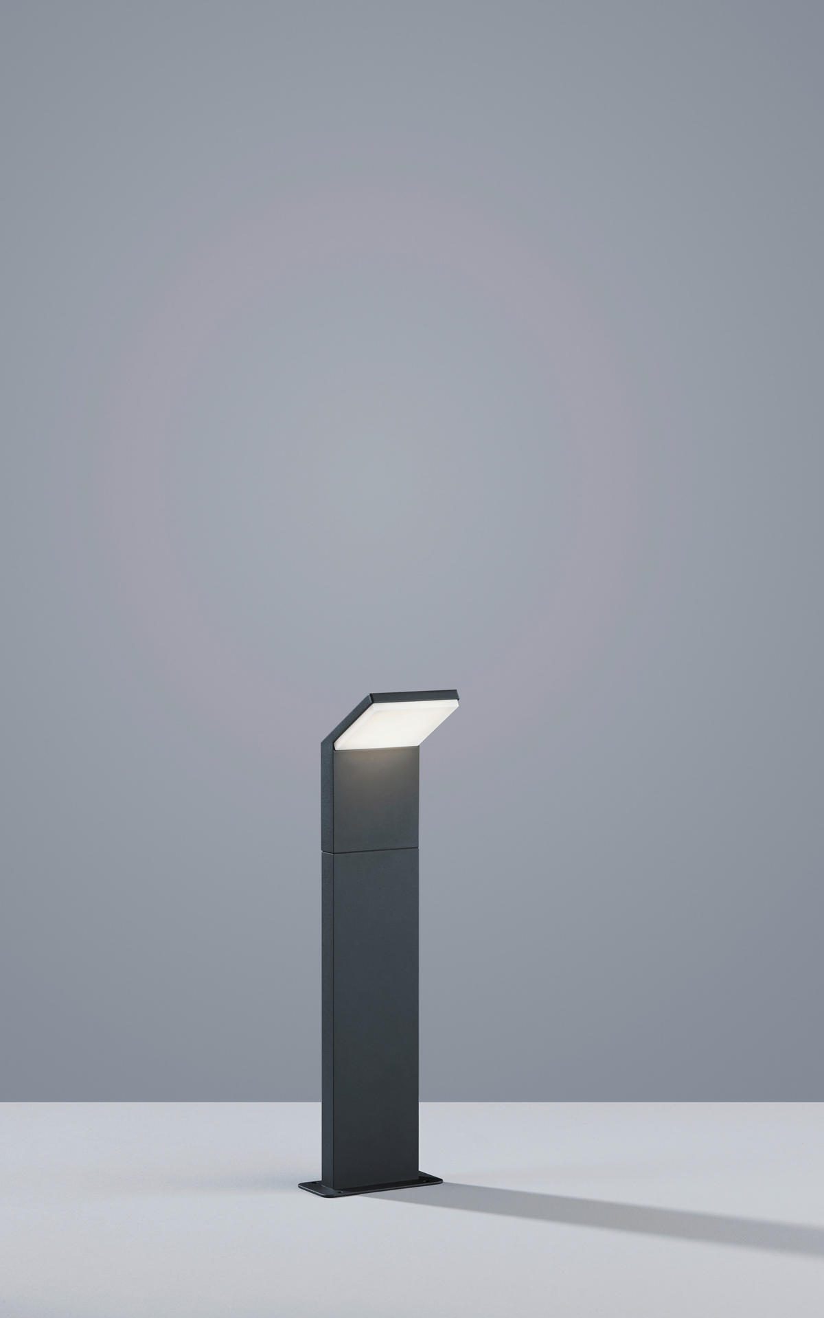 WEGELEUCHTE - Anthrazit, Design, Metall (50/14/12,5cm) - Trio Leuchten