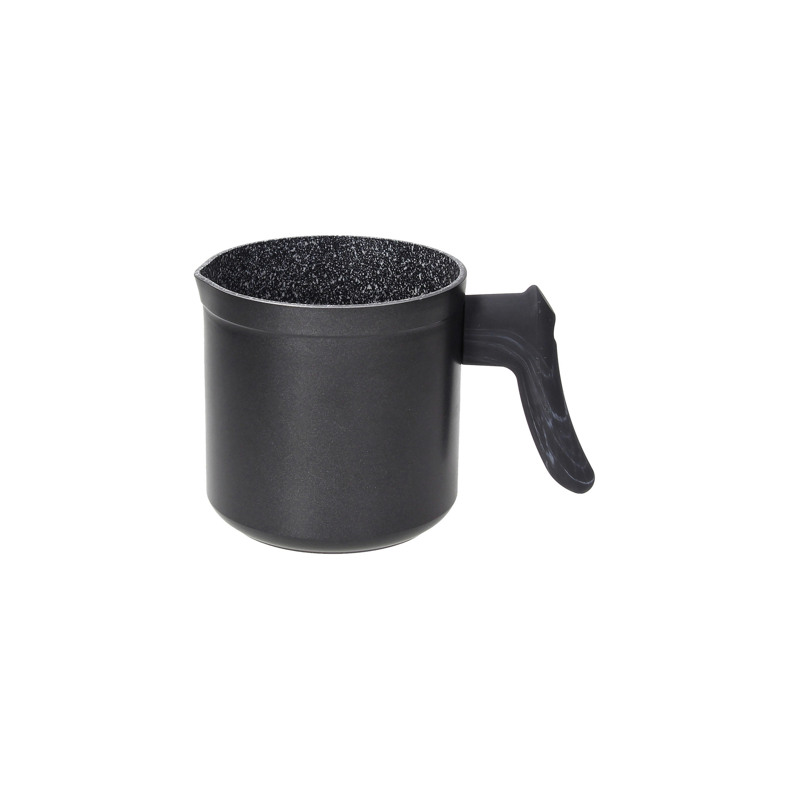 VRČ ZA MLIJEKO   SPHERA  - crna, Basics, metal (18/11/11.5cm) - Tognana