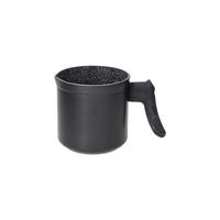 VRČ ZA MLIJEKO   SPHERA  - crna, Basics, metal (18/11/11.5cm) - Tognana