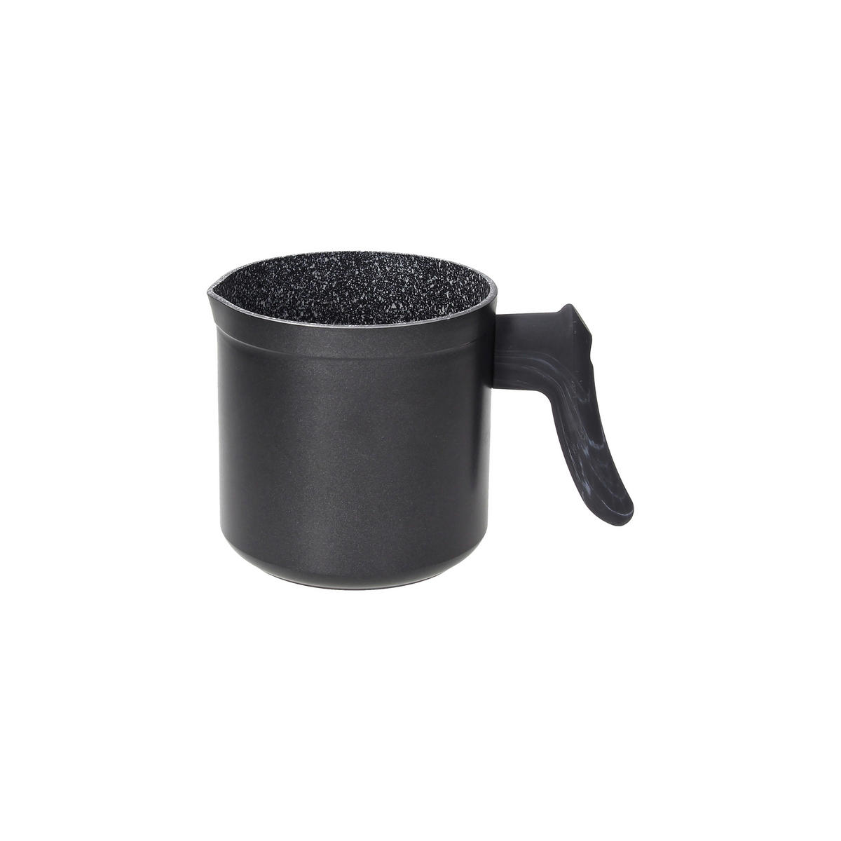 VRČ ZA MLIJEKO   SPHERA  - crna, Basics, metal (18/11/11.5cm) - Tognana