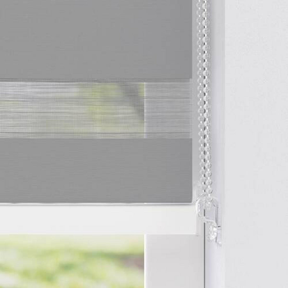 DUOROLLO GRAU 210/175 cm  - Grau, KONVENTIONELL, Textil (210/175cm)