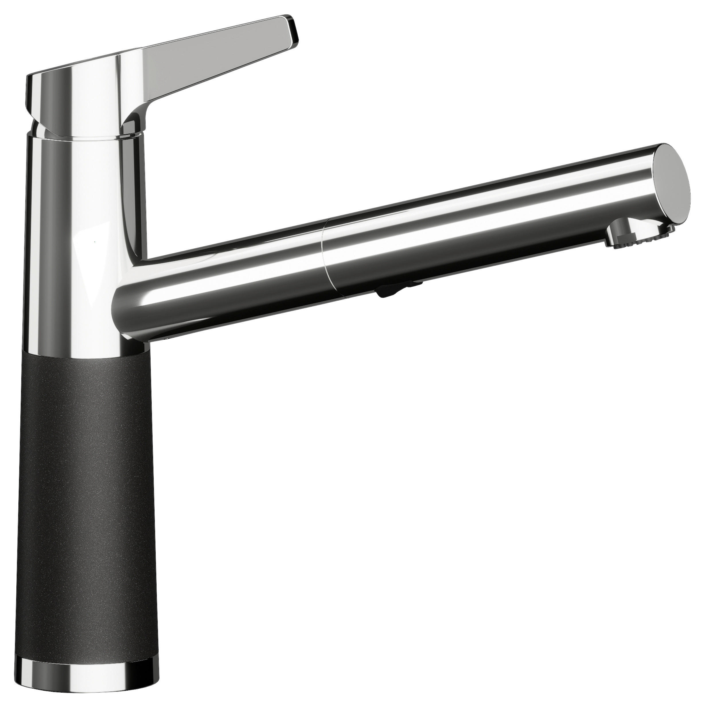 Schock Küchenarmatur Sc-510 Chrom, Dunkelgrau 5.2x23.3x20.9 cm