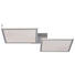 LED-PANEEL - Silberfarben, Design, Kunststoff/Metall (95,5/51/5,2cm) LED-PANEEL - Silberfarben, Design, Kunststoff/Metall (95,5/51/5,2cm)