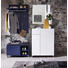 GARDEROBENBANK 80/48/39 cm - Blau/Anthrazit, Design, Holzwerkstoff/Textil (80/48/39cm) - Xora GARDEROBENBANK 80/48/39 cm - Blau/Anthrazit, Design, Holzwerkstoff/Textil (80/48/39cm) - Xora