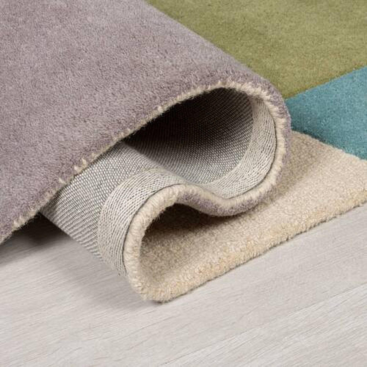 VLNENÝ KOBEREC, 170/120 cm, viacfarebná - viacfarebná, Basics, textil (170/120cm)