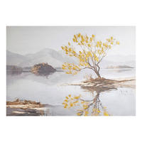 LEINWANDBILD Landschaft & Natur 70/100 cm  - Multicolor, Basics, Holz/Textil (70/100cm)