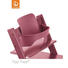 Traipp Trapp Baby Set Heather Pink - Pink/Beere, Basics, Kunststoff (43/19/22cm) - Stokke
