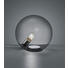 TISCHLEUCHTE - Chromfarben/Grau, Design, Glas/Metall (30cm) TISCHLEUCHTE - Chromfarben/Grau, Design, Glas/Metall (30cm)