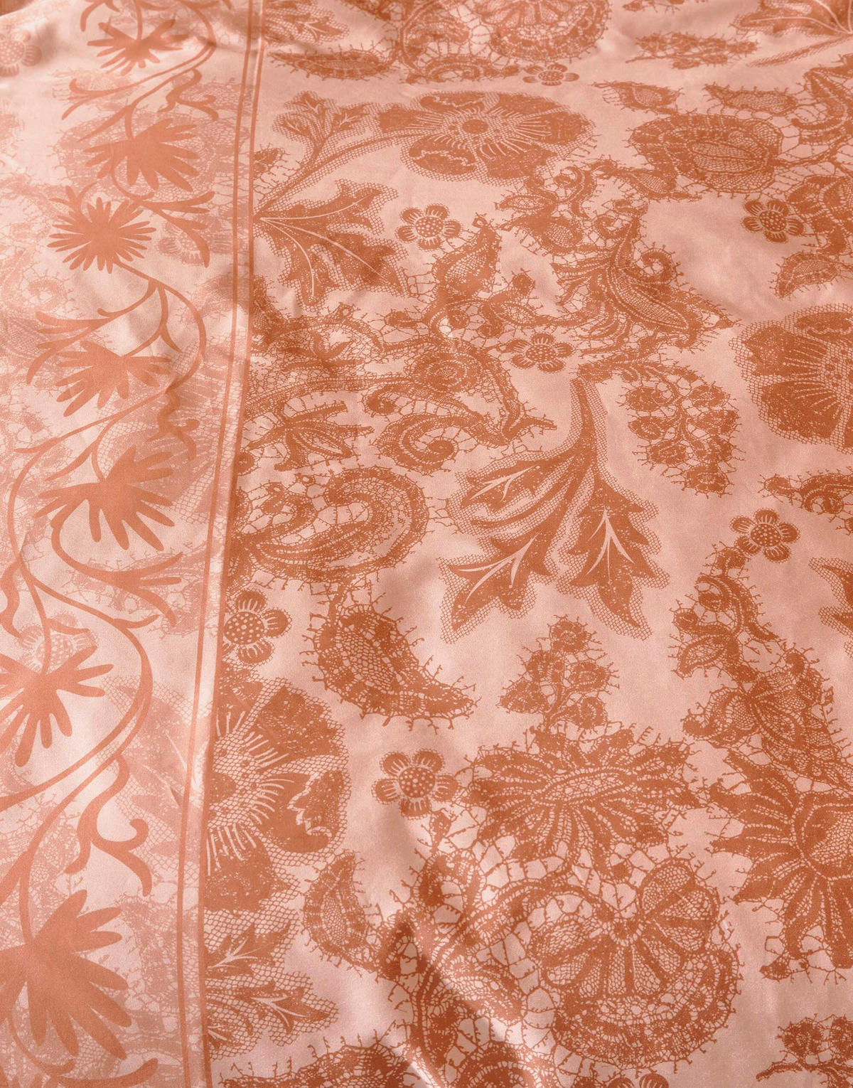 BETTWÄSCHE MAERE 135/200 cm  - Pink, Basics, Textil (135/200cm) - Essenza