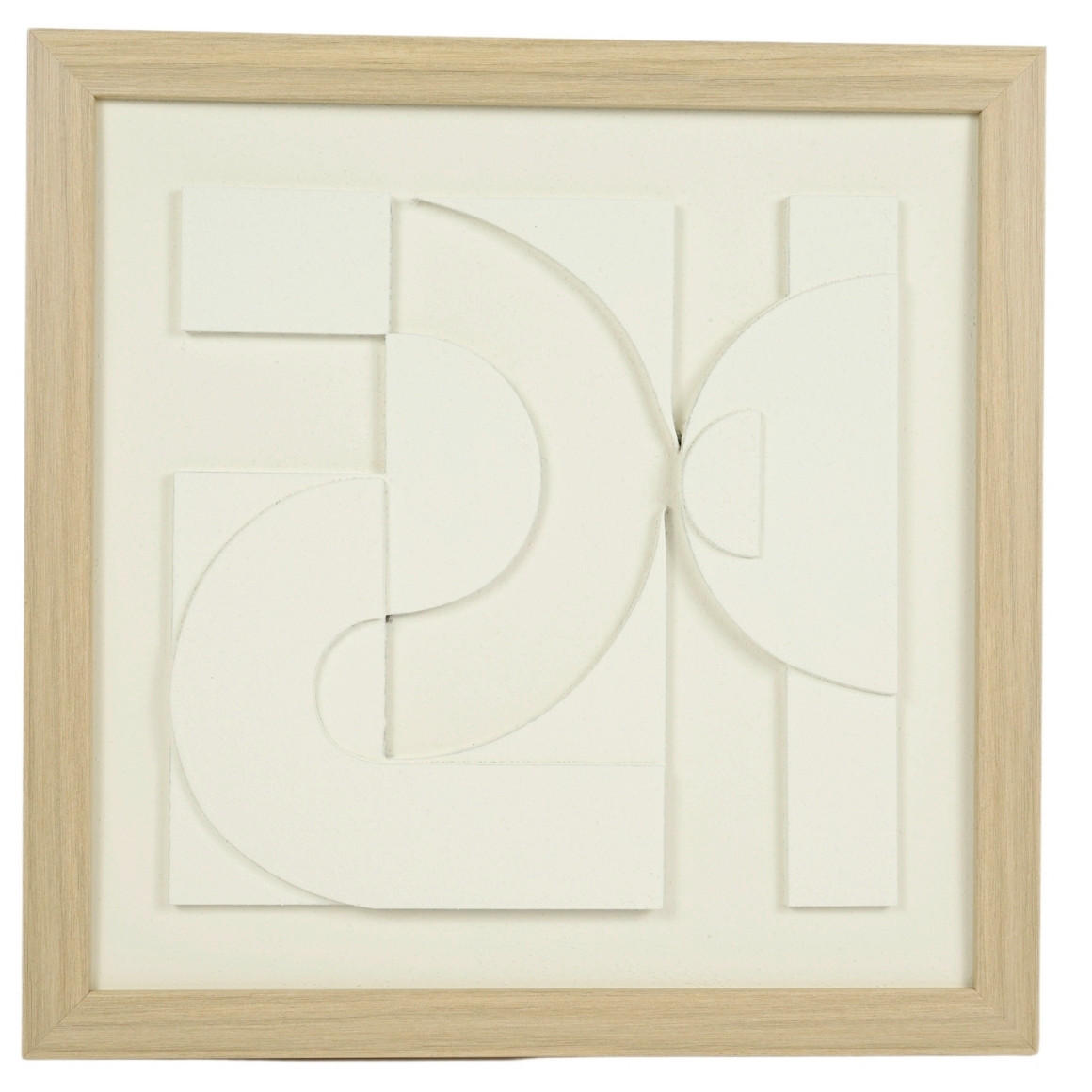 SLIKA    - bež, Basics, umetna masa/les (38/38/1,7cm)
