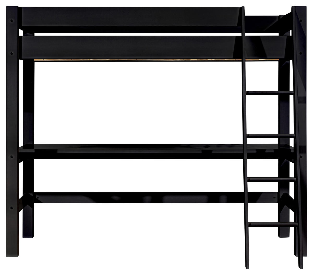 HOCHBETT  - Schwarz/Naturfarben, Lifestyle, Holz (216/209/180/2,5/148,5/70cm) - MID.YOU