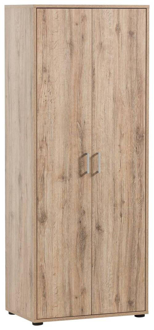 AKTENSCHRANK Wildeiche  - Wildeiche, MODERN, Holzwerkstoff (65,1/163,6/41cm) - MID.YOU