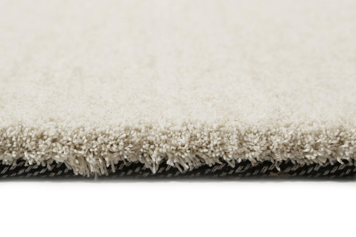 HOCHFLORTEPPICH 80/150 cm Loft Creme, Beige  - Beige/Creme, KONVENTIONELL, Textil (80/150cm) - Esprit