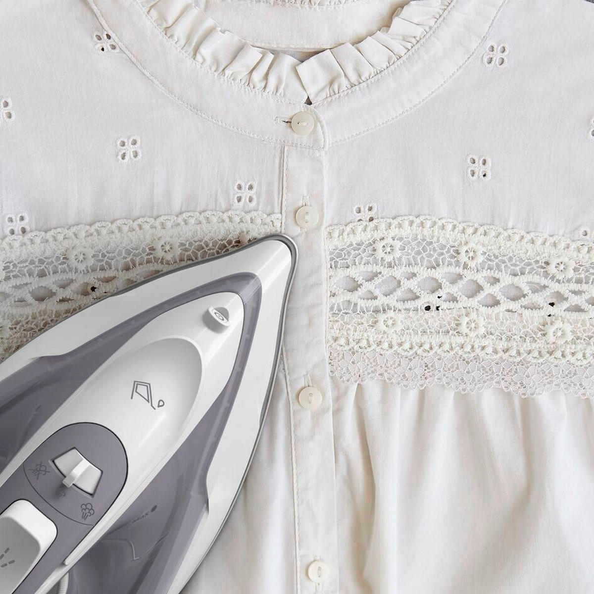 DAMPFBÜGELEISEN   - Mauve, Basics, Keramik - Tefal