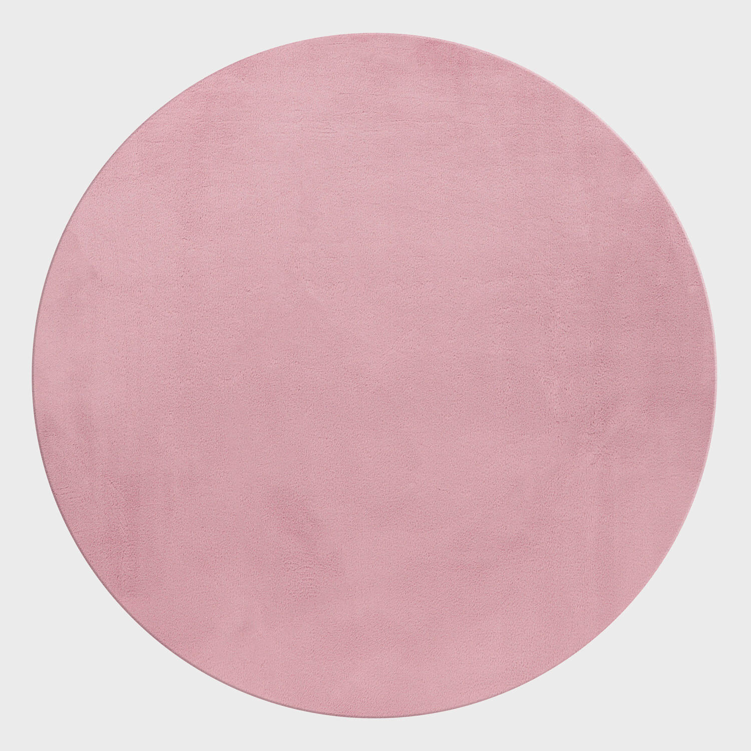 HOCHFLORTEPPICH 200/200 cm Pouffy Rosa  - Rosa, Basics, Textil (200/200cm)