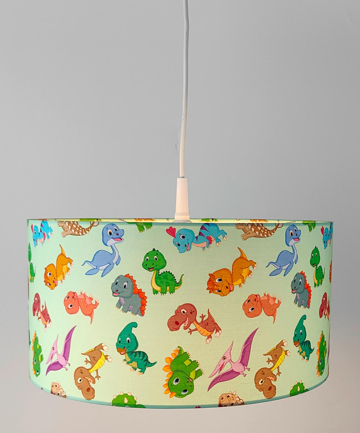 KINDERHÄNGELEUCHTE 35/19/35 cm   - Multicolor, Basics, Textil (35/19/35cm)