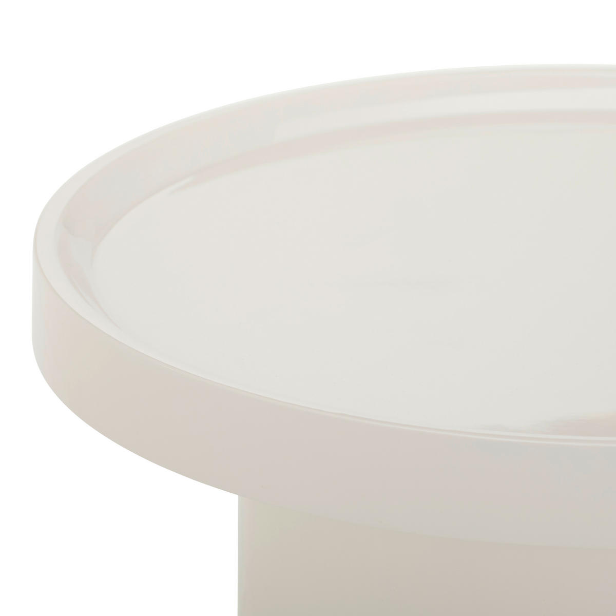 BEISTELLTISCH 50/50/30 cm Kaschmir rund  - Kaschmir, Design, Holzwerkstoff (50/50/30cm) - Novel