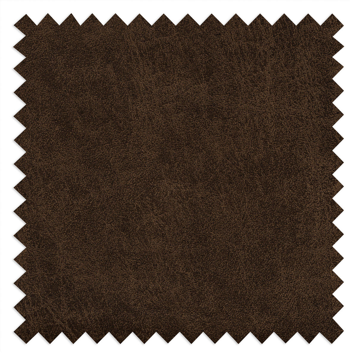 2,5-SITZER Dunkelbraun Echtleder Lederlook  - Dunkelbraun/Schwarz, Design, Leder/Textil (168/85/92cm) - Livetastic