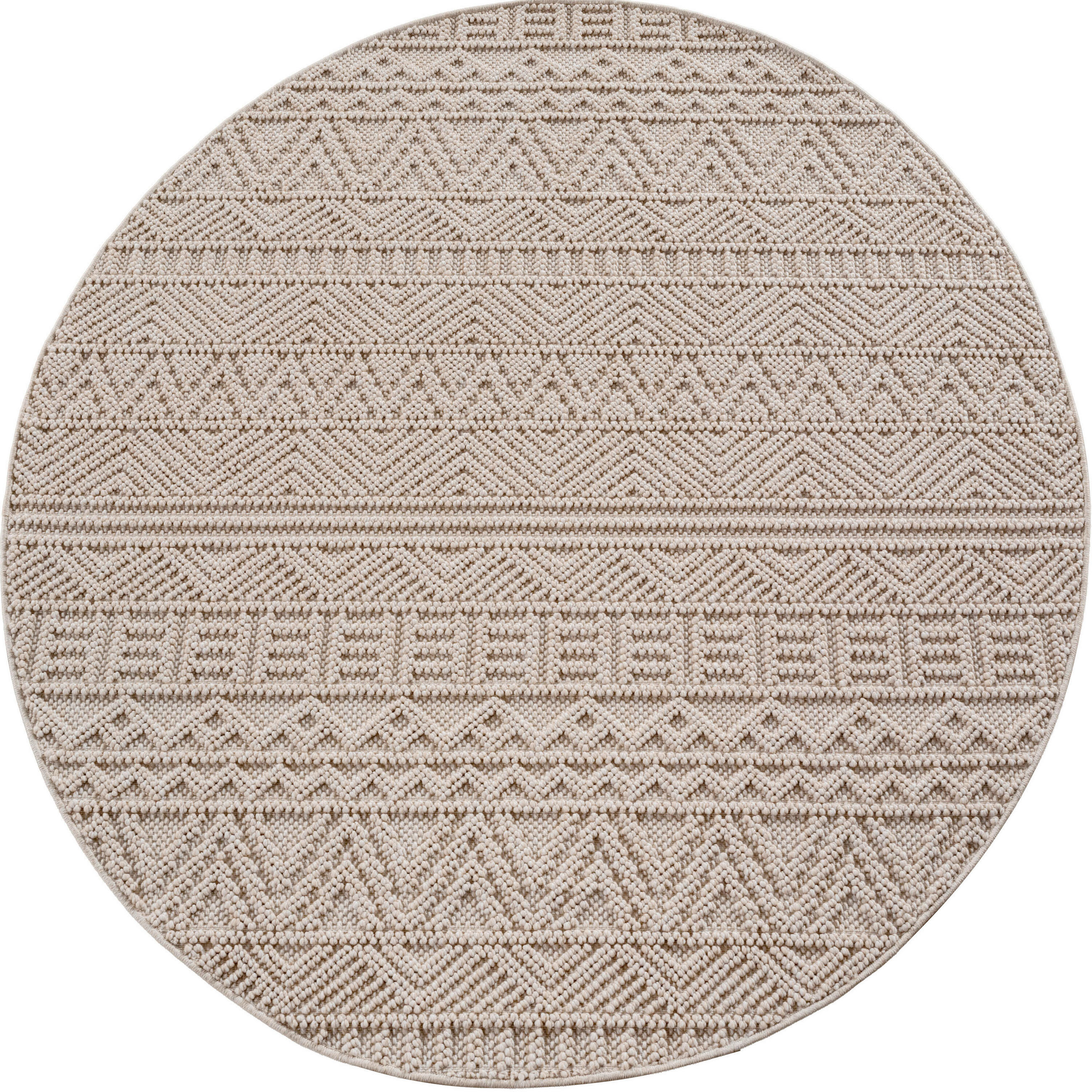 Ayyildiz Flachwebeteppich Helix Beige