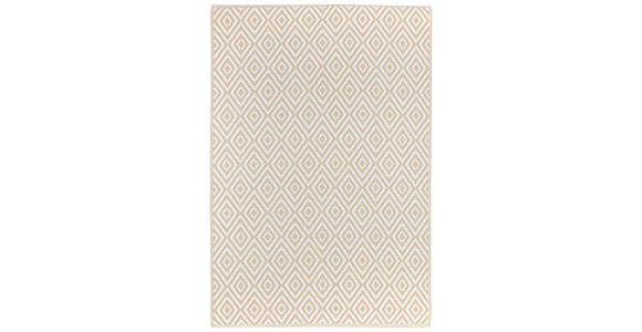 OUTDOORTEPPICH 120/180 cm Ibiza  - Beige/Weiß, Trend, Textil (120/180cm) - Boxxx