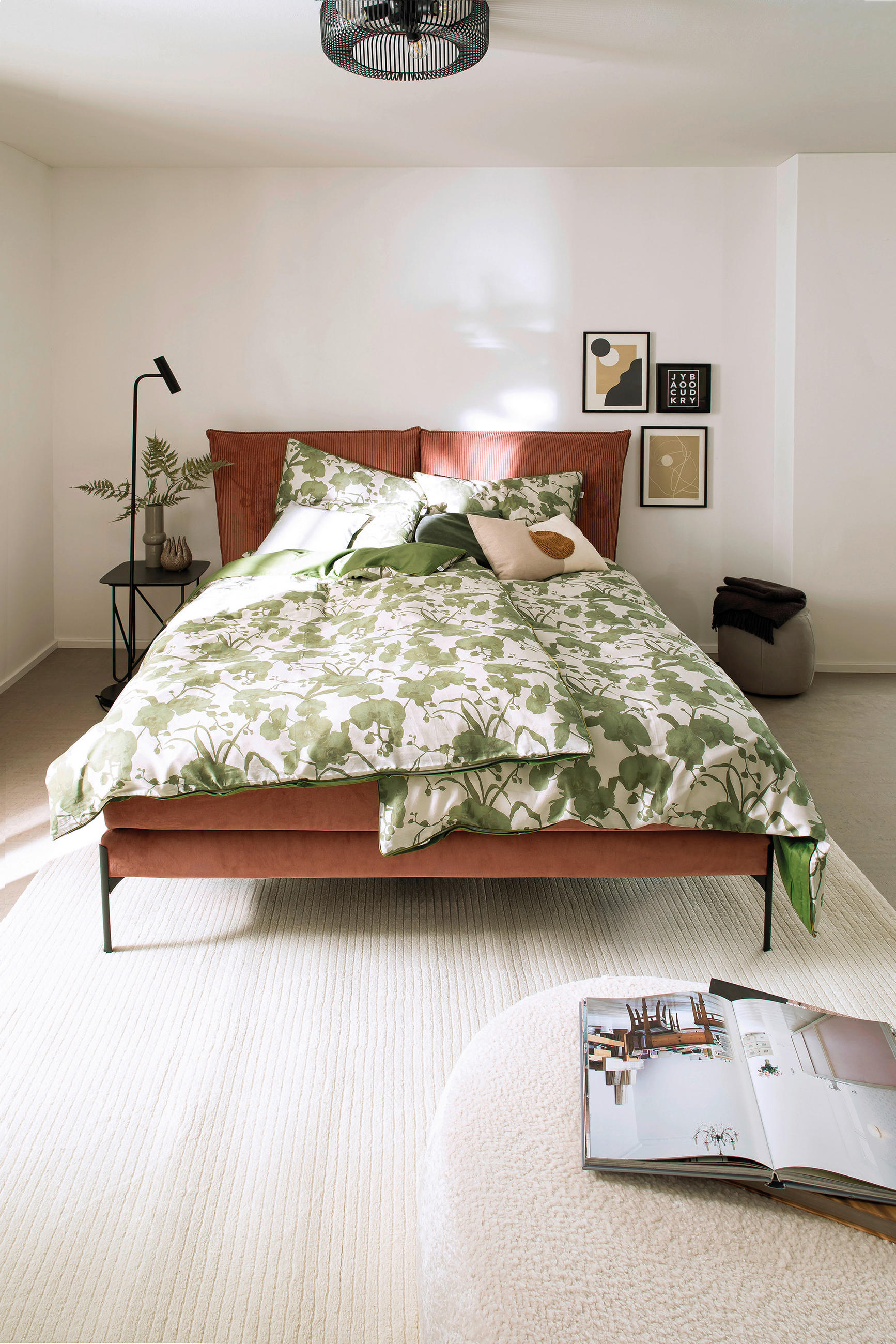 WENDEBETTWÄSCHE 135/200 cm Satin  - Creme/Weiß, Design, Textil (135/200cm) - Schöner Wohnen