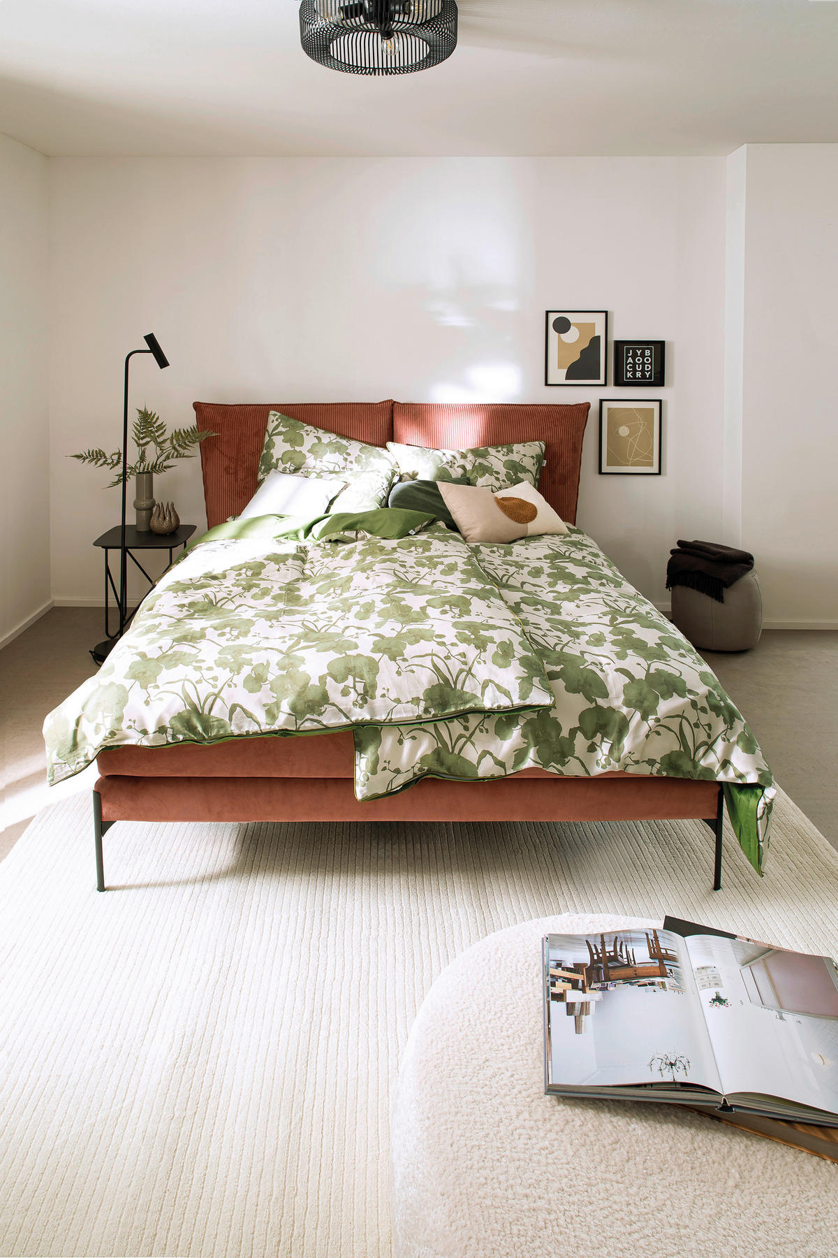 WENDEBETTWÄSCHE Satin 135/200 cm  - Creme/Weiß, Design, Textil (135/200cm) - Schöner Wohnen