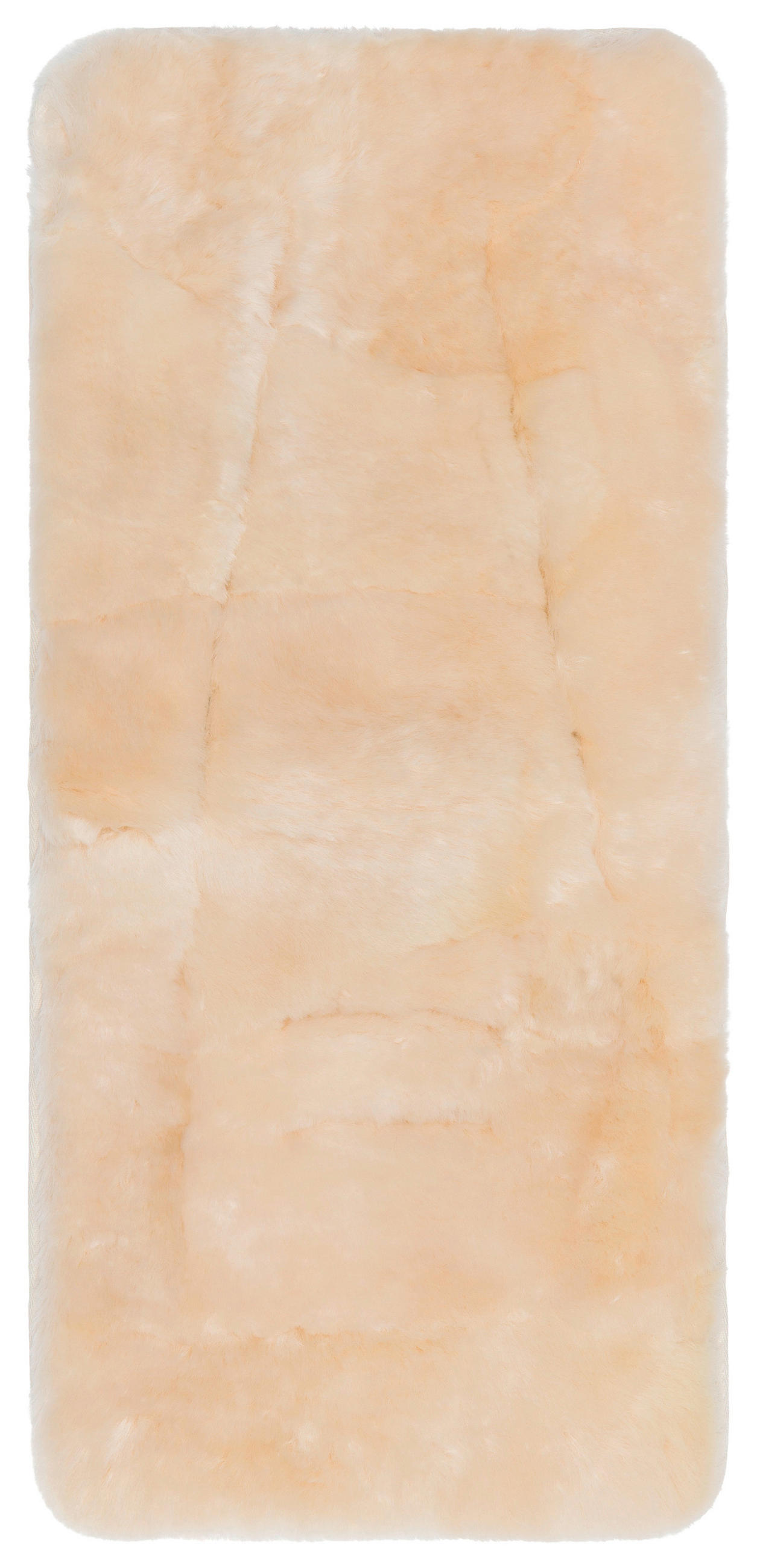 KINDERWAGENEINLAGE Patch  - Beige/Naturfarben, Basics, Leder/Textil (33,5cm) - Jimmylee