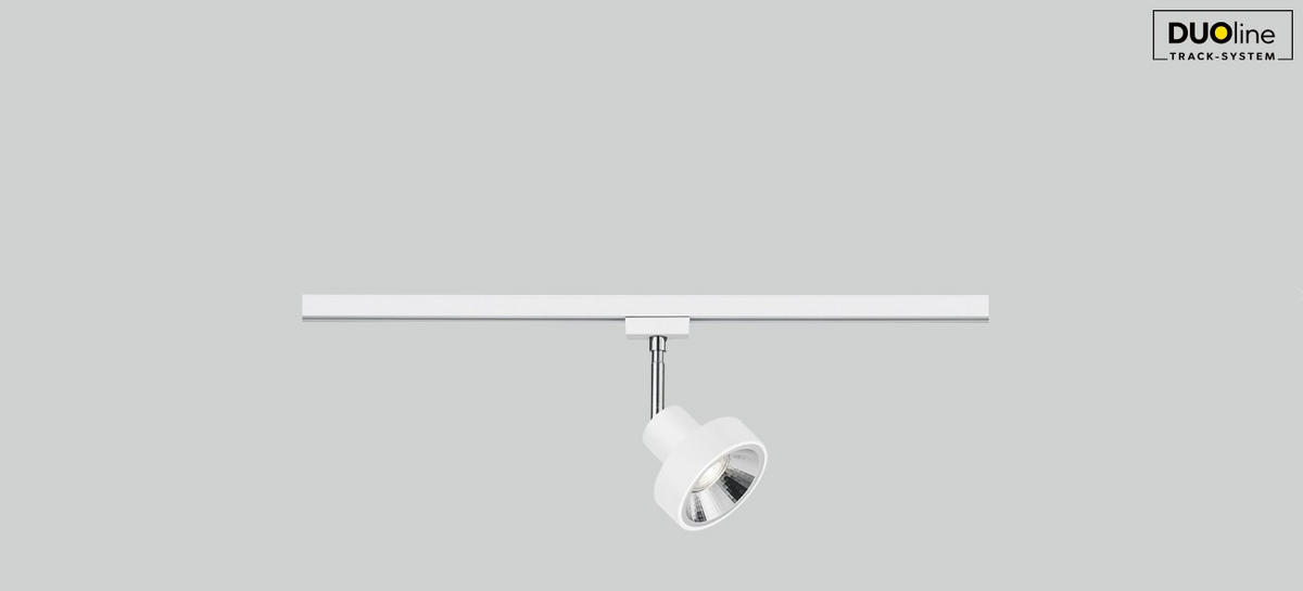 SPOTLIGHT FÖR SKENSYSTEM DUOLINE TRACK-SYSTEM   - Design (11/18cm) - Trio Leuchten