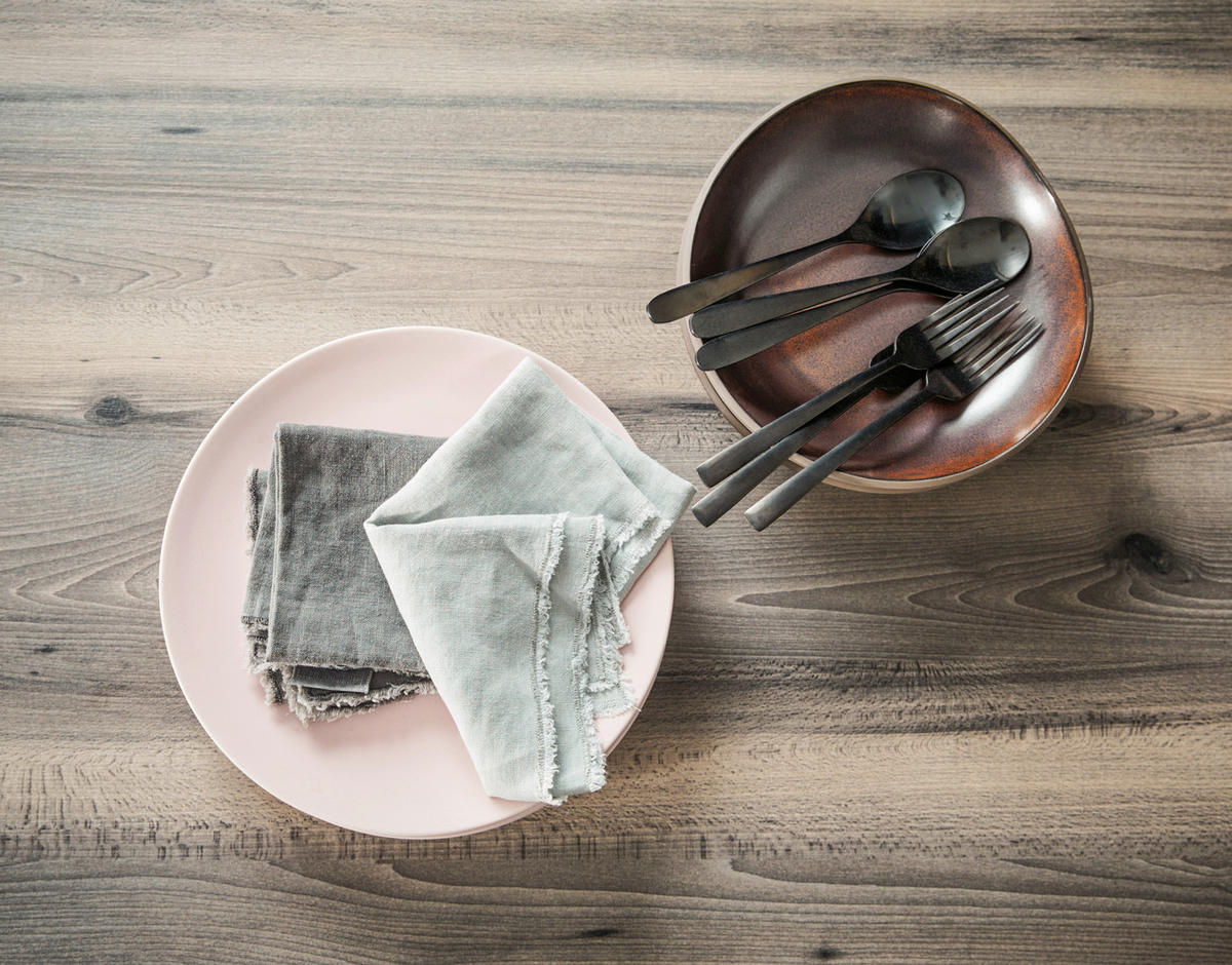 EINBAUKÜCHE   - Rosa, Design, Holzwerkstoff - Novel