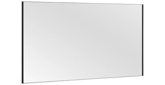 WANDSPIEGEL 139,4/82,4/2 cm    - Schwarz, KONVENTIONELL, Glas/Holzwerkstoff (139,4/82,4/2cm) - Voleo