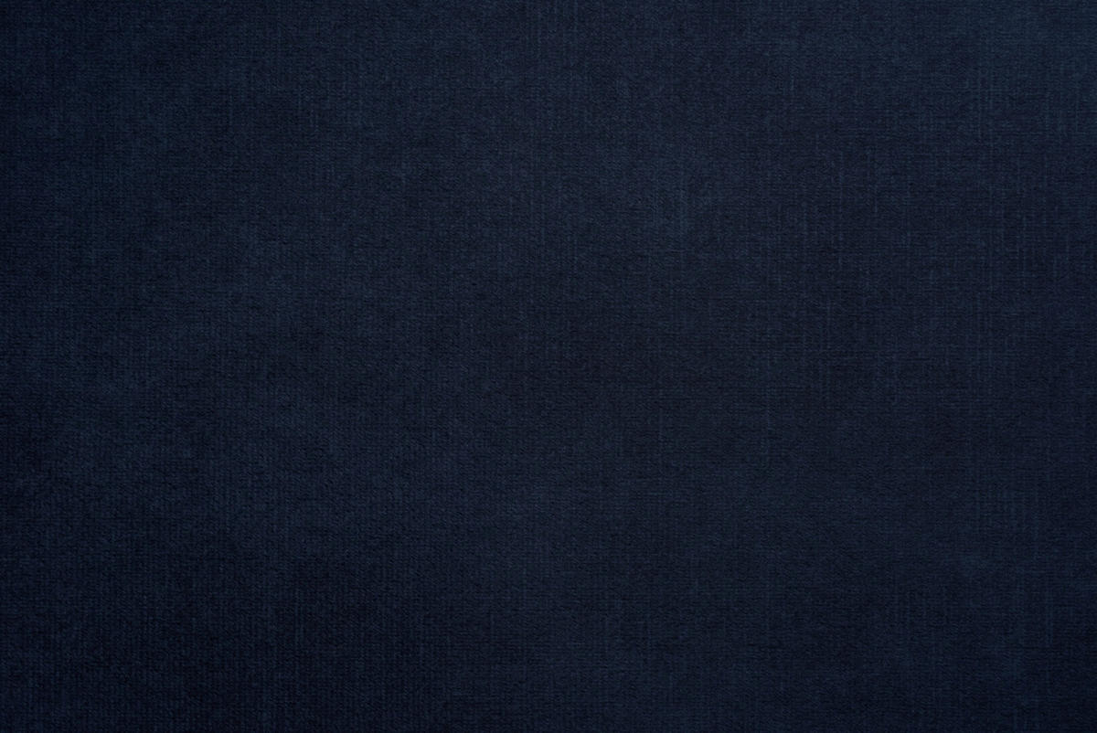 SCHLAFSOFA BOBBIO PLUS Velours Dunkelblau  inkl. Rückenkissen, Armlehnenkissen, Stauraum  - Schwarz/Dunkelblau, Design, Textil/Metall (204/90/95cm) - MID.YOU