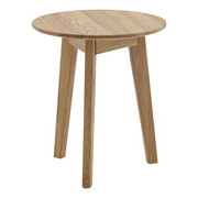 SATZTISCH in Eichefarben - Eichefarben, KONVENTIONELL, Holz (50/57cm) - Escando Natürlich Wo