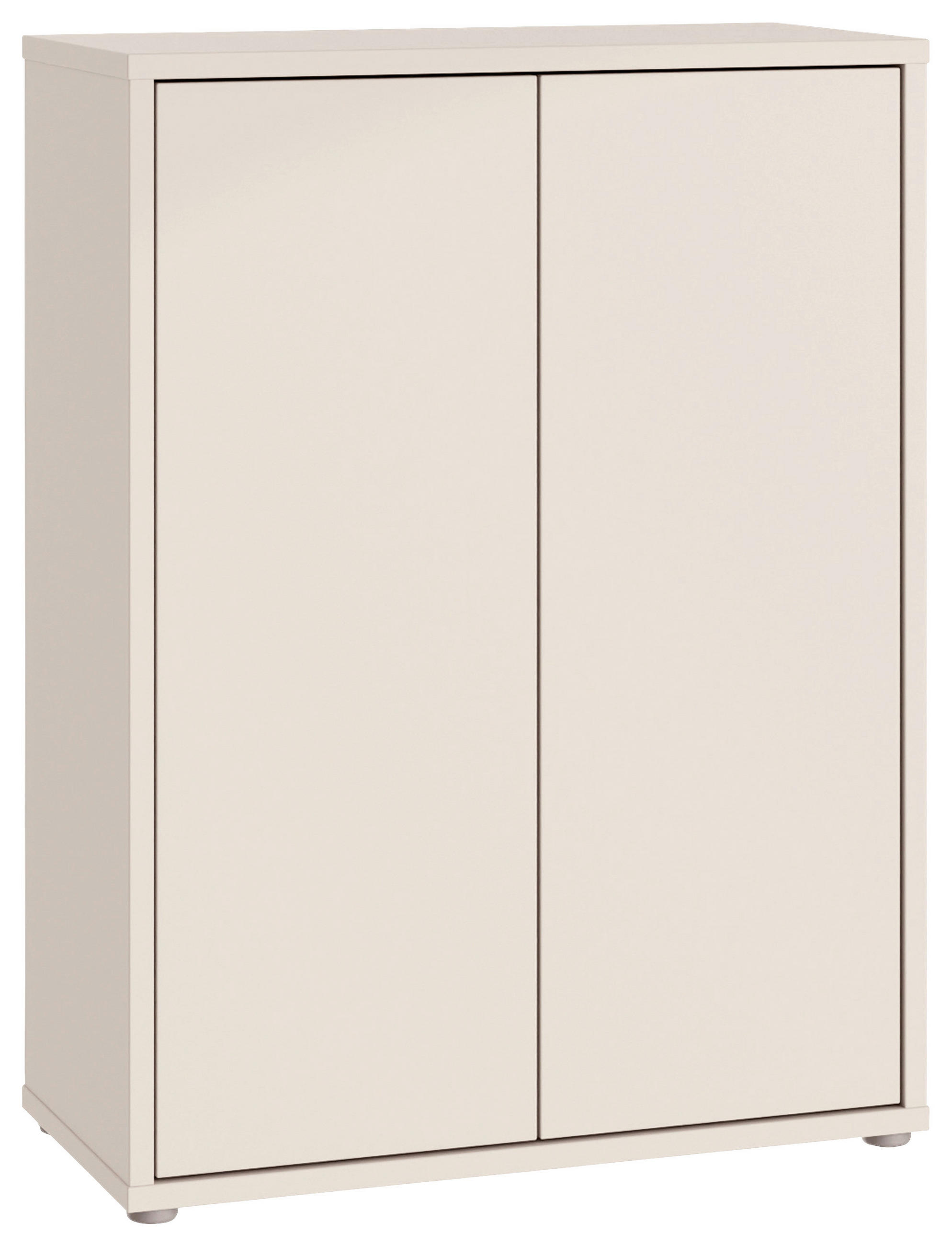 SCHUHSCHRANK Alice Springs  in 74,5/99,1/34,9 cm  - Sandfarben/Grau, MODERN, Holzwerkstoff/Kunststoff (74,5/99,1/34,9cm) - Xora