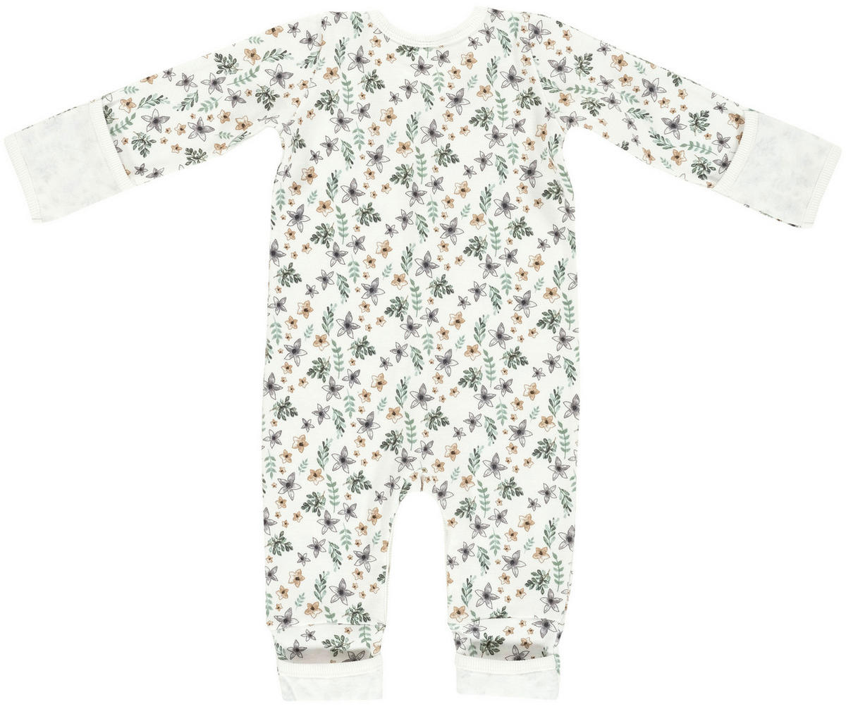 SCHLAFANZUG  - Weiß/Grün, Basics, Textil (50null) - Alvi