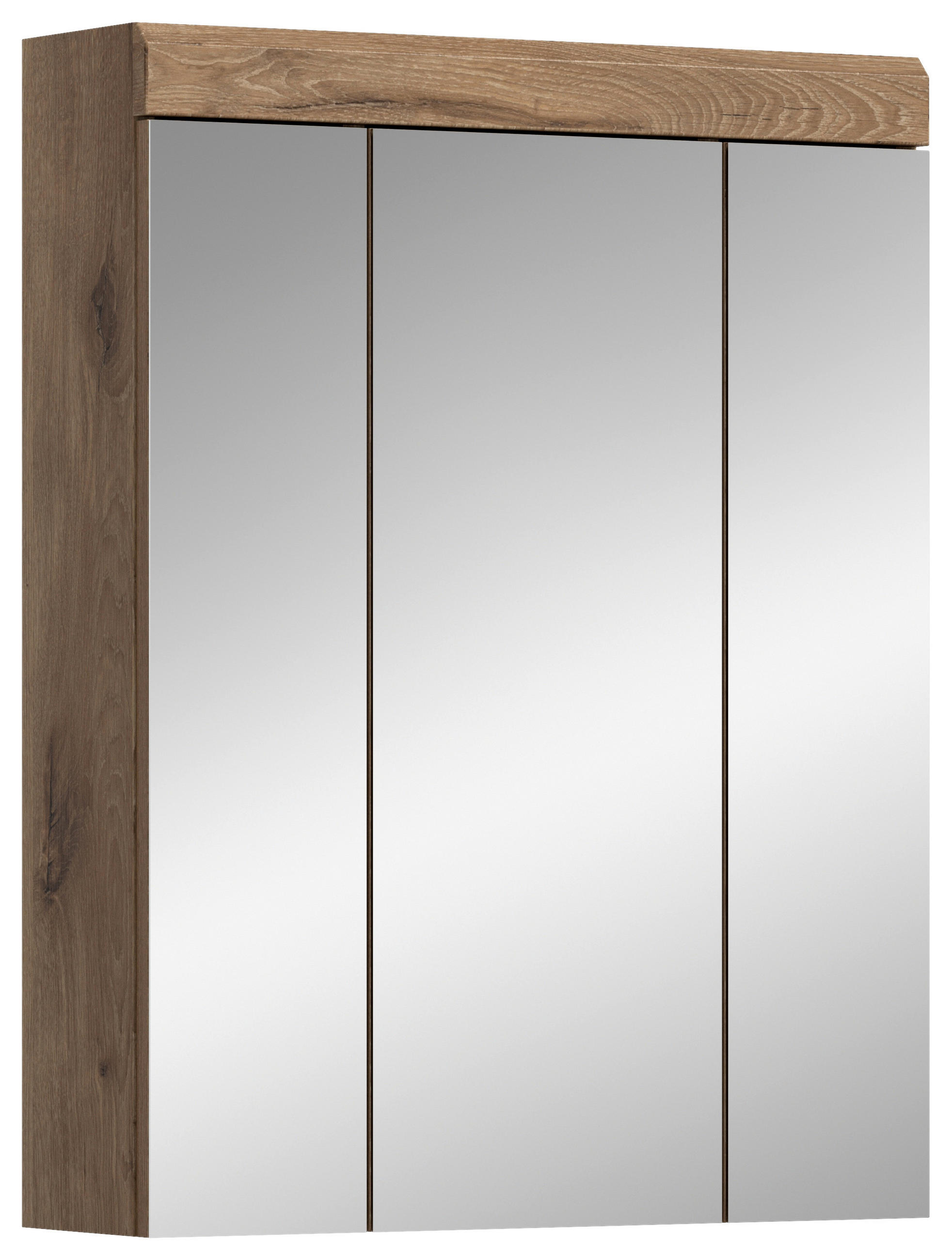 SPIEGELSCHRANK 60/79/18 cm  - MODERN, Glas/Holzwerkstoff (60/79/18cm) - MID.YOU