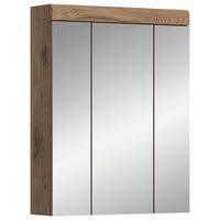 SPIEGELSCHRANK 60/79/18 cm  - MODERN, Glas/Holzwerkstoff (60/79/18cm) - MID.YOU