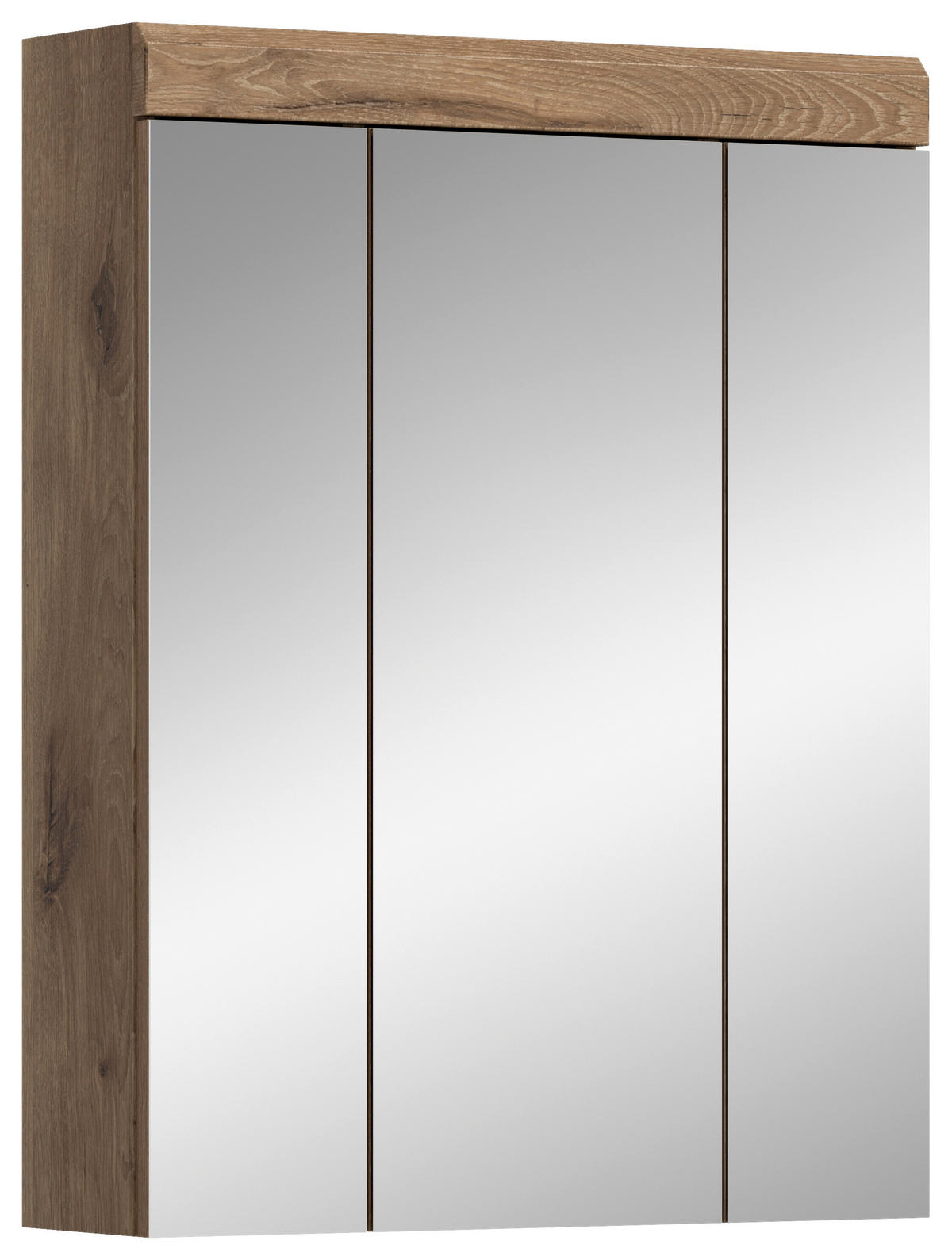 SPIEGELSCHRANK 60/79/18 cm  - MODERN, Glas/Holzwerkstoff (60/79/18cm) - MID.YOU