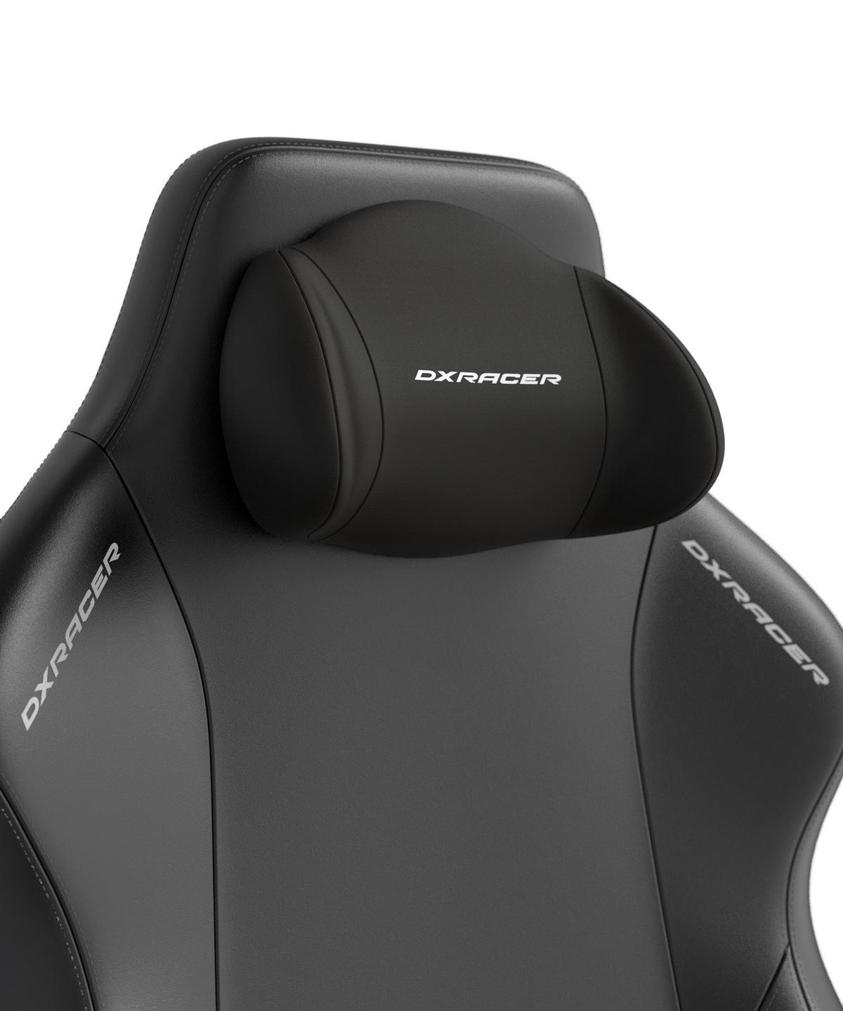 GAMINGSTUHL Schwarz Metall, Textil   - Schwarz, KONVENTIONELL, Textil/Metall (80/138,5-148/60cm) - Dxracer