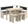 ECKBANKGRUPPE Holzwerkstoff Sonoma Eiche  - Sonoma Eiche, Modern, Holzwerkstoff (153/115cm) - MID.YOU